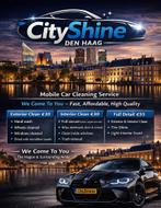CityShine Auto Detailing Den Haag, Ophalen, Zo goed als nieuw
