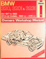 BMW 320, 320i & 323i Werkplaatshandboek, Ophalen of Verzenden