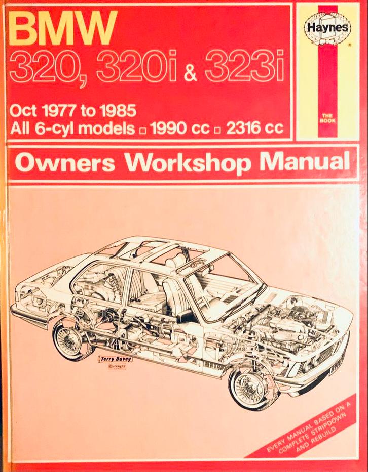 BMW 320, 320i & 323i Werkplaatshandboek, Auto diversen, Handleidingen en Instructieboekjes, Ophalen of Verzenden