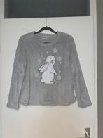 UP2 fashion grijze fluffy teddy winter trui sweater mt M, Kleding | Dames, Maat 38/40 (M), Up2Fashion, Ophalen of Verzenden, Zo goed als nieuw