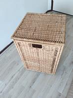 Mooie grote 80l rotan wasmand van IKEA, Ophalen, Gebruikt, Rechthoekig, Riet