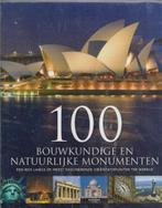 100 Bouwkundige en natuurlijke monumenten (in plastic), Boeken, Kunst en Cultuur | Architectuur, Nieuw, Architectuur algemeen