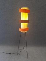 vintage vloerlamp, Huis en Inrichting, Lampen | Vloerlampen, Ophalen, Gebruikt, Metaal, 100 tot 150 cm