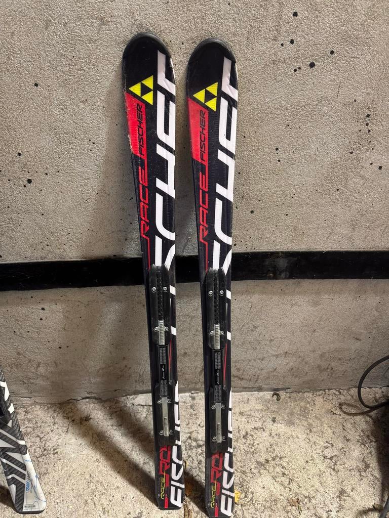 Fischer Race Ski's, Ophalen, 100 tot 140 cm, Carve, Skiën