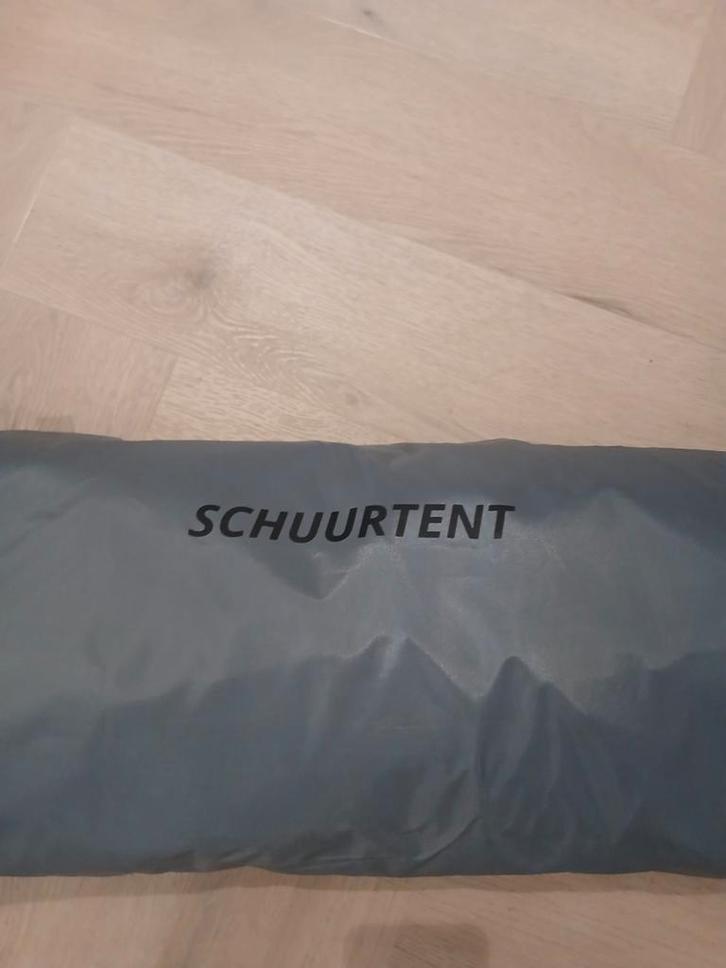 Obelink Schuurtent - fiets-tent, Caravans en Kamperen, Tenten, Gebruikt, Ophalen of Verzenden