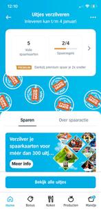 Albert Heijn uitjes zegels, Drie personen of meer, Kortingsbon