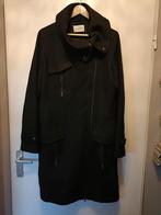 Turnover zwarte mantel 44 mooi!!, Zwart, Maat 42/44 (L), Zo goed als nieuw, Turnover