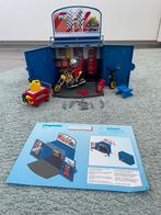 Playmobil motoren én werkplaats, Ophalen of Verzenden, Zo goed als nieuw