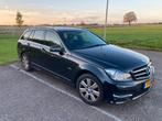 Mercedes-Benz C-Klasse C180 Estate  AmbitionAut. 2014 Zwart, Auto's, Automaat, Achterwielaandrijving, Zwart, 1445 kg