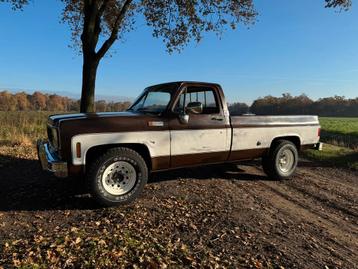 GMC 2500 Super Custom Pick up beschikbaar voor biedingen