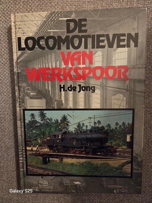 de locomotieven van Werkspoor -, Verzamelen, Spoorwegen en Tramwegen, Zo goed als nieuw, Trein, Boek of Tijdschrift, Ophalen of Verzenden