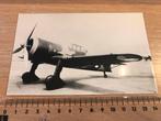 Fokker D.21 Nederlandse Jager WO2 oude foto Luchtvaart LVA, Ophalen of Verzenden, Zo goed als nieuw, Kaart, Foto of Prent