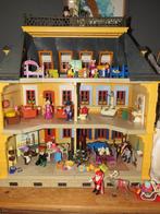 playmobil victoriaans herenhuis 5301, kerstman, op de koffie, Ophalen of Verzenden, Zo goed als nieuw, Complete set