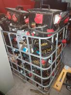 Partij verdeelkasten stroompunt stroomverdeelpunt stroomkast, Ophalen, Gebruikt