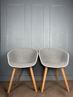 4 HAY About A Chair AAC23 design stoelen, Huis en Inrichting, Hout, Wit, Ophalen of Verzenden, Vier