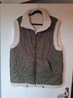Groene bodywarmer met teddy voering, Kleding | Dames, Maat 38/40 (M), Ophalen of Verzenden, Groen, Onbekend