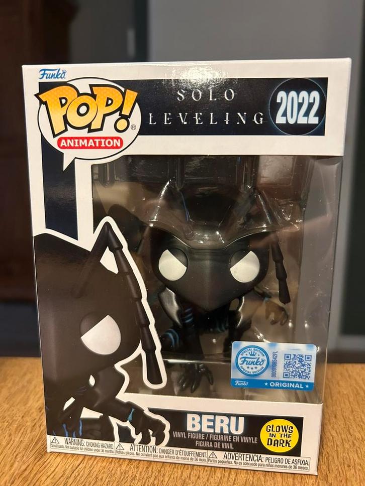 Funko Pop! Solo Leveling Beru Exclusive, Verzamelen, Poppetjes en Figuurtjes, Nieuw, Ophalen of Verzenden