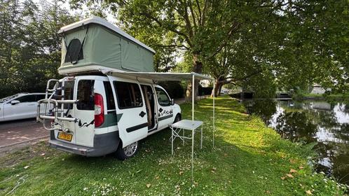 Fiat Doblo Mini Camper met fietsenrek, Caravans en Kamperen, Campers, Particulier, Bus-model, tot en met 2, Fiat, Benzine, 4 tot 5 meter