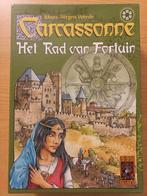 Carcassonne spel Het Rad van Fortuin, Hobby en Vrije tijd, Een of twee spelers, Ophalen of Verzenden, Zo goed als nieuw