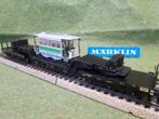 Marklin Dieplader 4617 + HO tram lading Verzenden kan ook, Ophalen, Wisselstroom, Wagon, Zo goed als nieuw