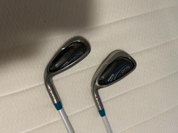 Ping Rhapsody 9 ijzer 3 en sandwedge dames linkshandig beschikbaar voor biedingen