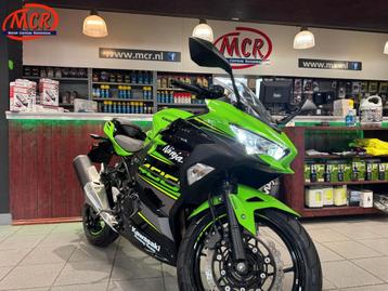 KAWASAKI NINJA 400 KRT Edition (bj 2018) beschikbaar voor biedingen