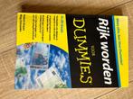 rijk worden voor dummies verkopen voor dummies, Ophalen of Verzenden, Gelezen, Geld en Beleggen