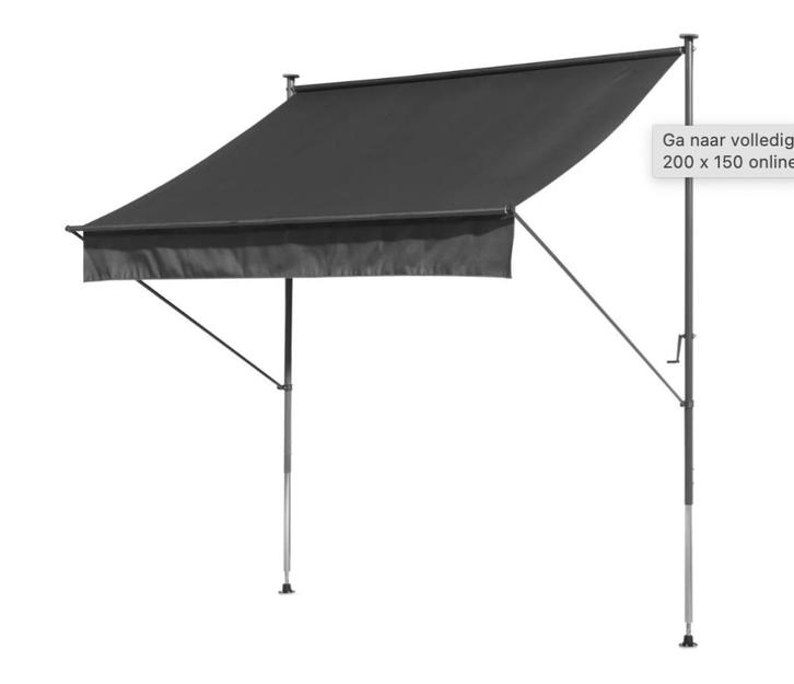 Klemluifel Livarno, Tuin en Terras, Zonneschermen, Nieuw, Overige typen, 150 tot 300 cm, Minder dan 250 cm, Ophalen