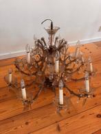 Mooie oude kroonluchter, Ophalen, Gebruikt, Glas, Klassiek