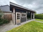 Douglas overkapping 3x8m met glazen wand, 200 tot 400 cm, Schuur, Geenidee@geenidee.nl, Zo goed als nieuw