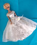Barbie vintage FASHION BridesDream m. orig.Sluier 60sMattel, Ophalen of Verzenden, Gebruikt, Barbie