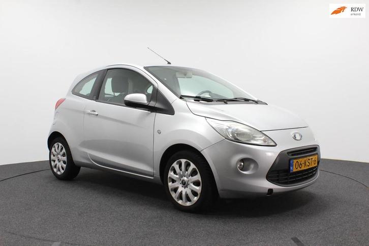 Ford Ka 1.2 Titanium | Airco | Elektrische ramen | Centrale, Auto's, Ford, Bedrijf, Te koop, Ka, ABS, Airbags, Airconditioning