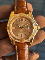 Breitling Cockpit 18K Rose Gold, 500 Pieces Limited ‘08!, Sieraden, Tassen en Uiterlijk, Horloges | Heren, Ophalen, Leer, Breitling