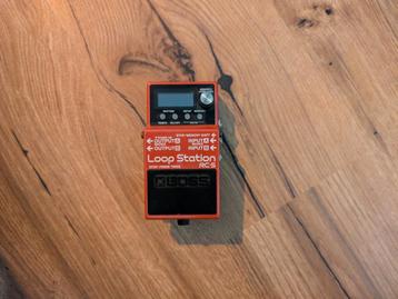 Boss RC-5 Looping pedaal.  beschikbaar voor biedingen