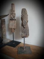 Houten marawi paard op standaard  - ornament, Ophalen of Verzenden, Nieuw