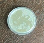 1 oz zilver - 2018 Iron man Marvel - Perth - .999, Postzegels en Munten, Zilver, Ophalen of Verzenden