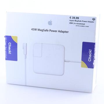 Apple MagSafe Power Adapter 45W | In nieuwstaat beschikbaar voor biedingen