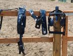 Te koop nieuw mini shetlander mentuig blauw van leer, Dieren en Toebehoren, Paarden en Pony's | Hoofdstellen en Tuigage, ., Ophalen of Verzenden