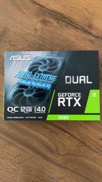 *SEALED* Gloednieuwe ASUS Dual RTX 3060 12GB videokaart, PCI-Express 4, Nieuw, Ophalen of Verzenden, Nvidia
