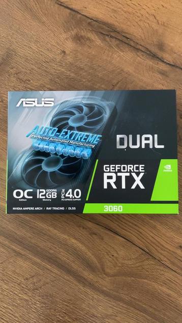 *SEALED* Gloednieuwe ASUS Dual RTX 3060 12GB videokaart beschikbaar voor biedingen