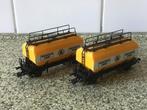Roco cementwagons Heidelberg zement 4326 als nieuw, Hobby en Vrije tijd, Modeltreinen | H0, Gelijkstroom of Wisselstroom, Wagon