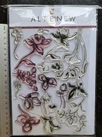 ALTENEW BLOEMEN STEMPEL LAYERED KAARTEN MAKEN clearstamp, Hobby en Vrije tijd, Stempelen, Ophalen of Verzenden, Zo goed als nieuw