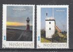 persoonlijke Vuurtorens: Westkapelle + Workum, Ophalen of Verzenden, Na 1940, Postfris