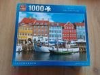 Puzzel Copenhagen 1000 stukjes, Ophalen of Verzenden, 500 t/m 1500 stukjes, Legpuzzel, Zo goed als nieuw