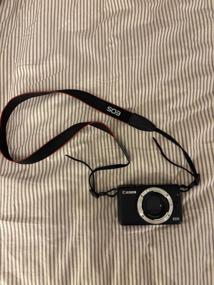 Defecte Canon EOS M10 systeemcamera, Audio, Tv en Foto, Fotocamera's Digitaal, Niet werkend, Spiegelreflex, Canon, 4 t/m 7 keer