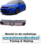 GTI Look Sport Grill met Rode Bies Geschikt voor VW Polo 6R, Ophalen of Verzenden
