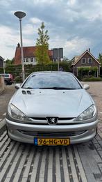 Peugeot 206 CC 1.6 16V 2001 Zilver, Stof, Zwart, 4 cilinders, Cabriolet