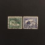 Duitse postzegels 1938 - von Zeppelin, Postzegels en Munten, Postzegels | Europa | Duitsland, Duitse Keizerrijk, Verzenden, Gestempeld