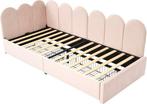 Sweiko gestoffeerd bed 90x200, Kinderen en Baby's, Kinderkamer | Bedden, Ophalen, Gebruikt, Minder dan 140 cm, Minder dan 70 cm