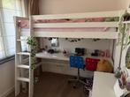 Hoogslaper met bureau, Ophalen, Gebruikt, Eenpersoons, 200 cm